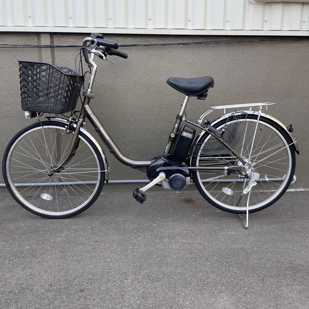 パナソニック電動アシスト自転車24インチ