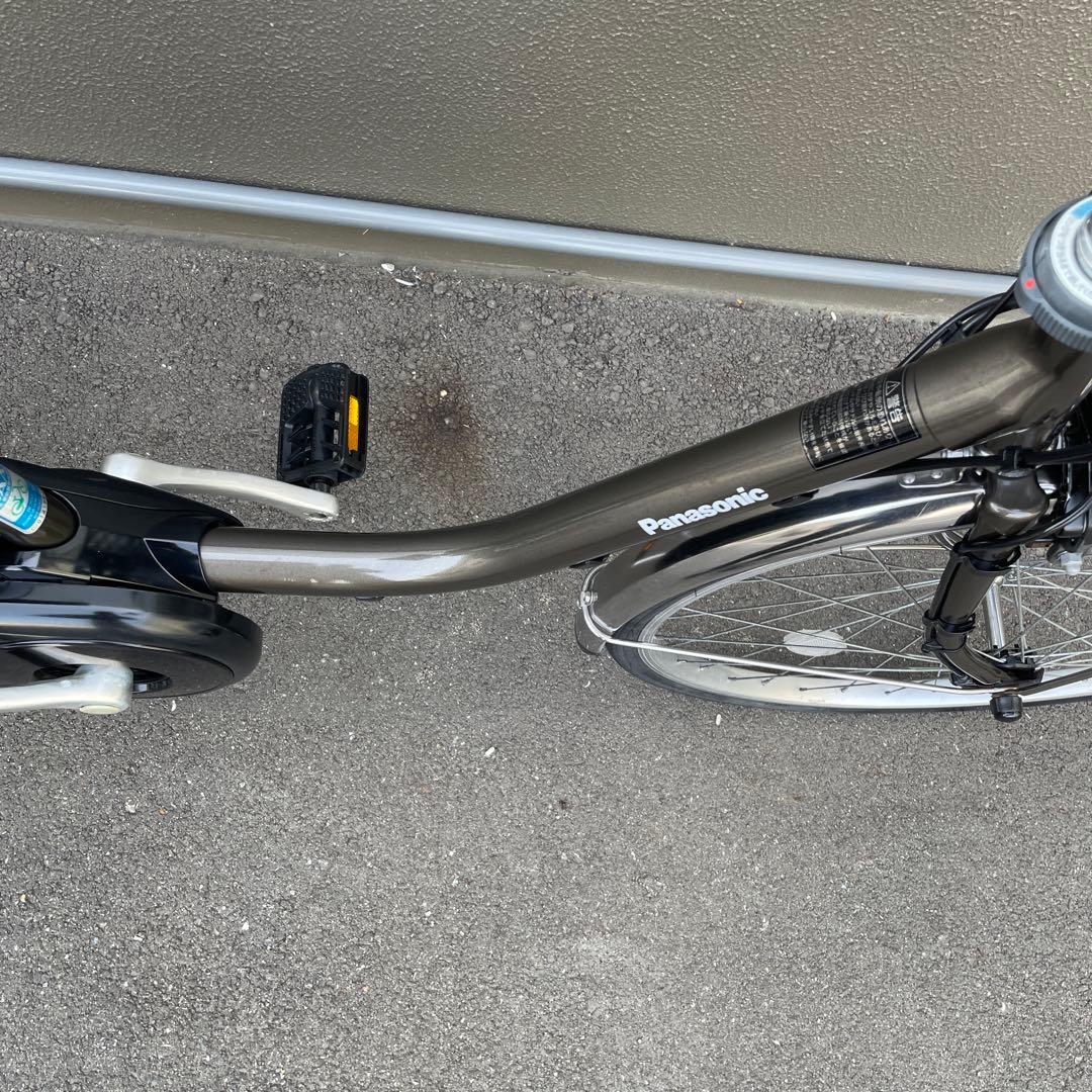 パナソニック電動アシスト自転車24インチ