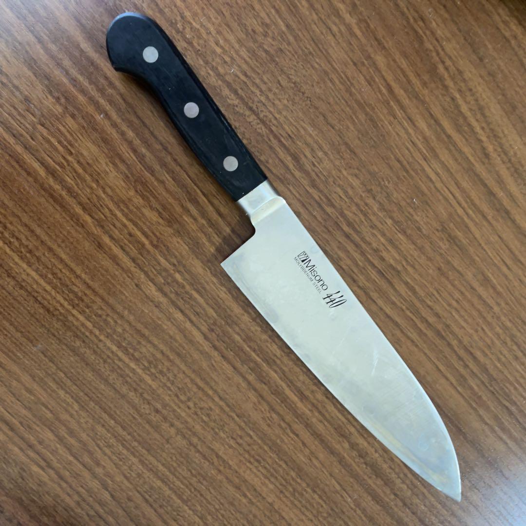 料理用出刃包丁 ミソノ 21cm