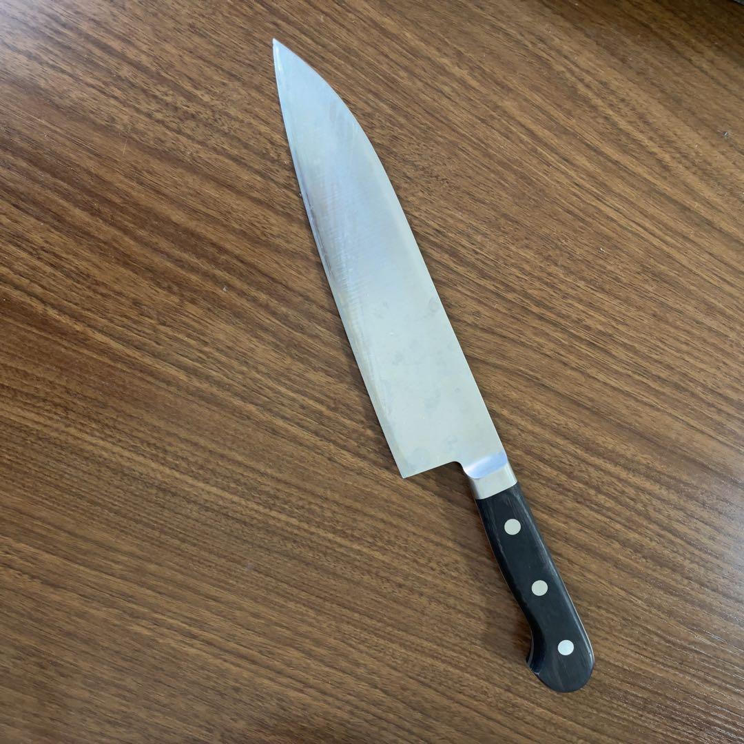 料理用出刃包丁 ミソノ 21cm