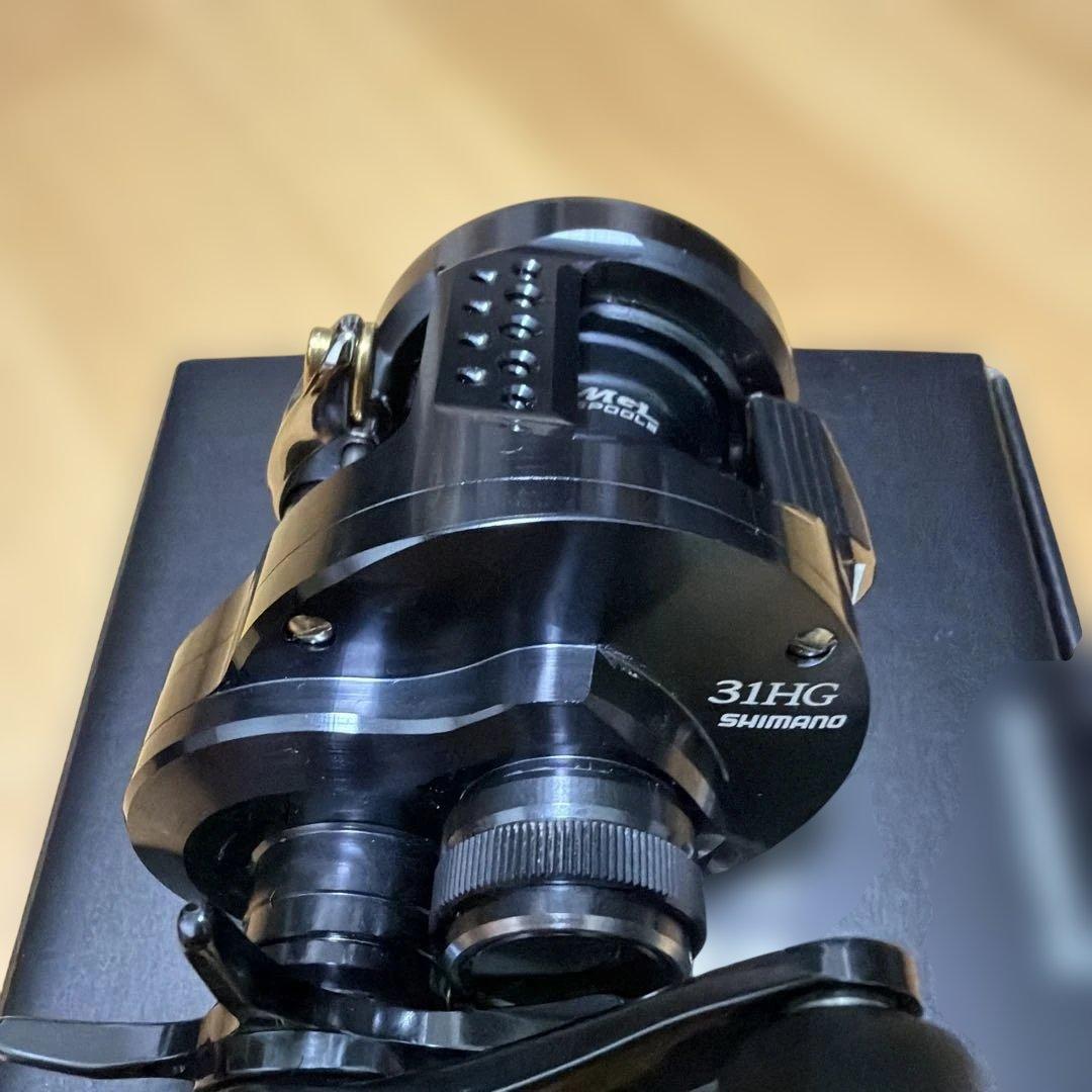 シマノ　SHIMANO 24カルカッタコンクエストシャローエディション・31HG