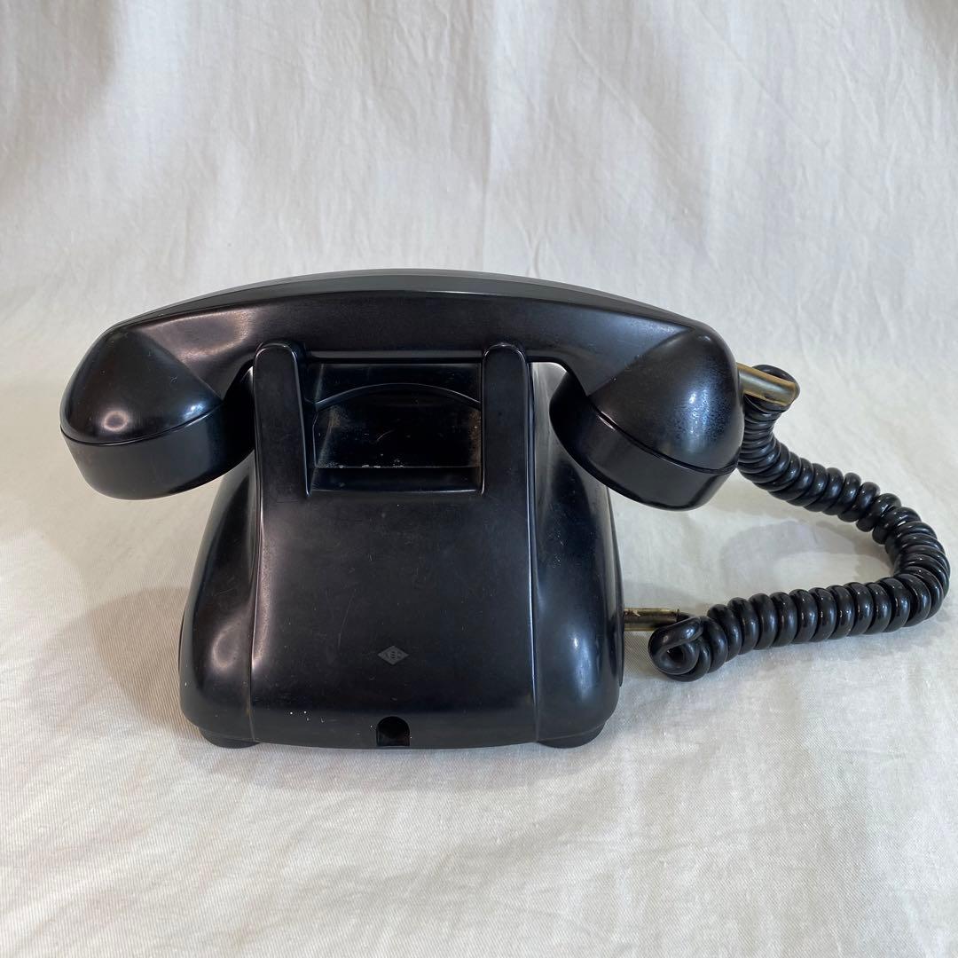 黒電話　 昭和レトロ 日本電信電話公社 アンティーク