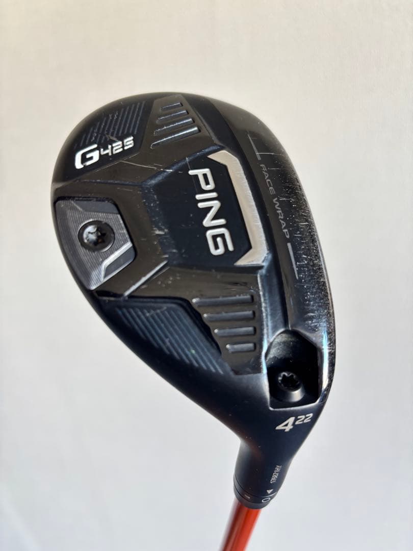 希少 PING G425 4U 22度 TOUR AD DI 95X