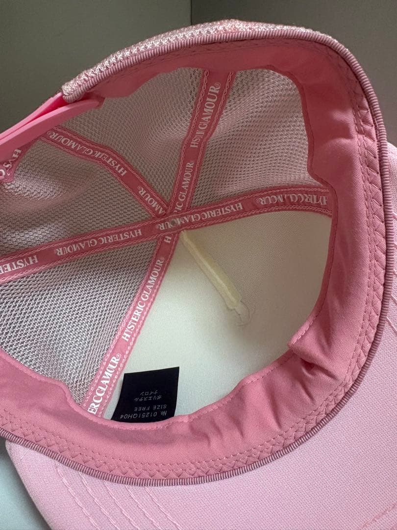 最終値下げ‼️✨希少✨ヒステリックグラマー キャップ ピンク