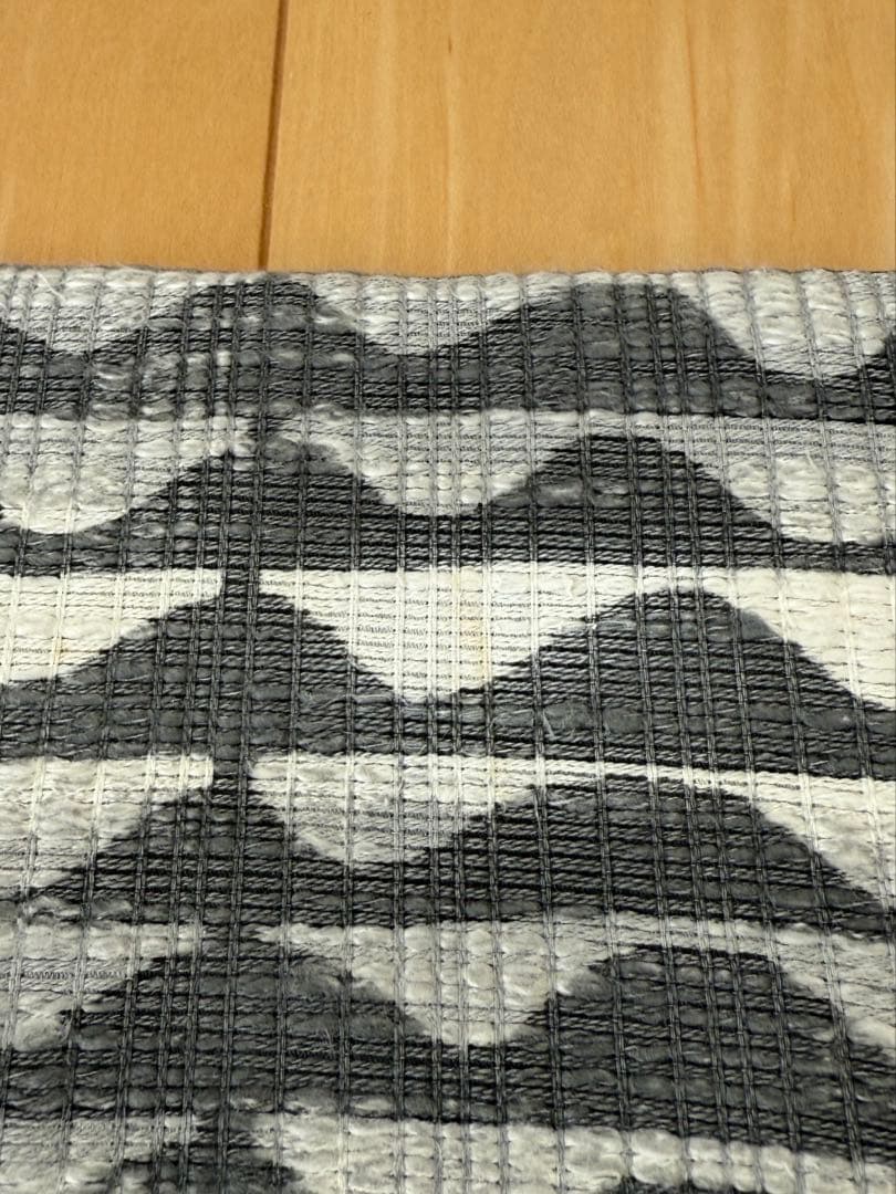 山内染色工房 型染め 椅子敷き 3枚セット 山内武志 チェアパッド 藍染 民藝