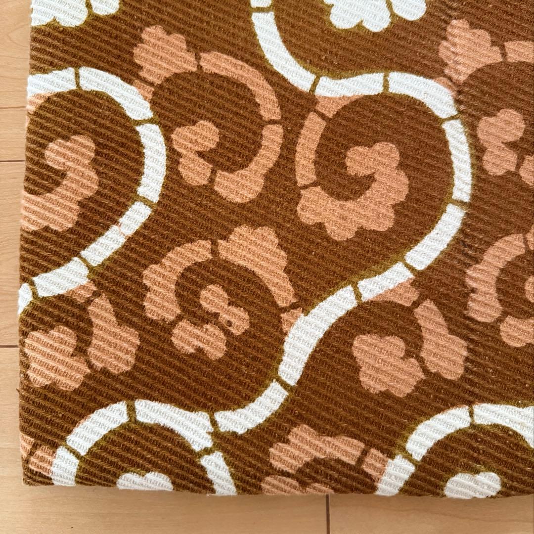 山内染色工房 型染め 椅子敷き 3枚セット 山内武志 チェアパッド 藍染 民藝