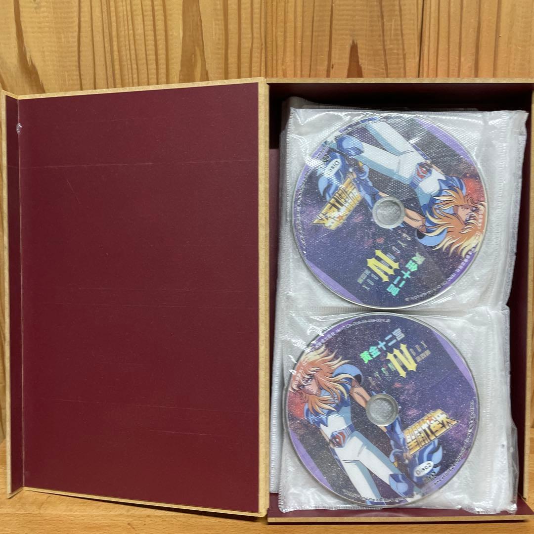 聖闘士星矢 TVアニメ全話 DVD-BOX　輸入正規品