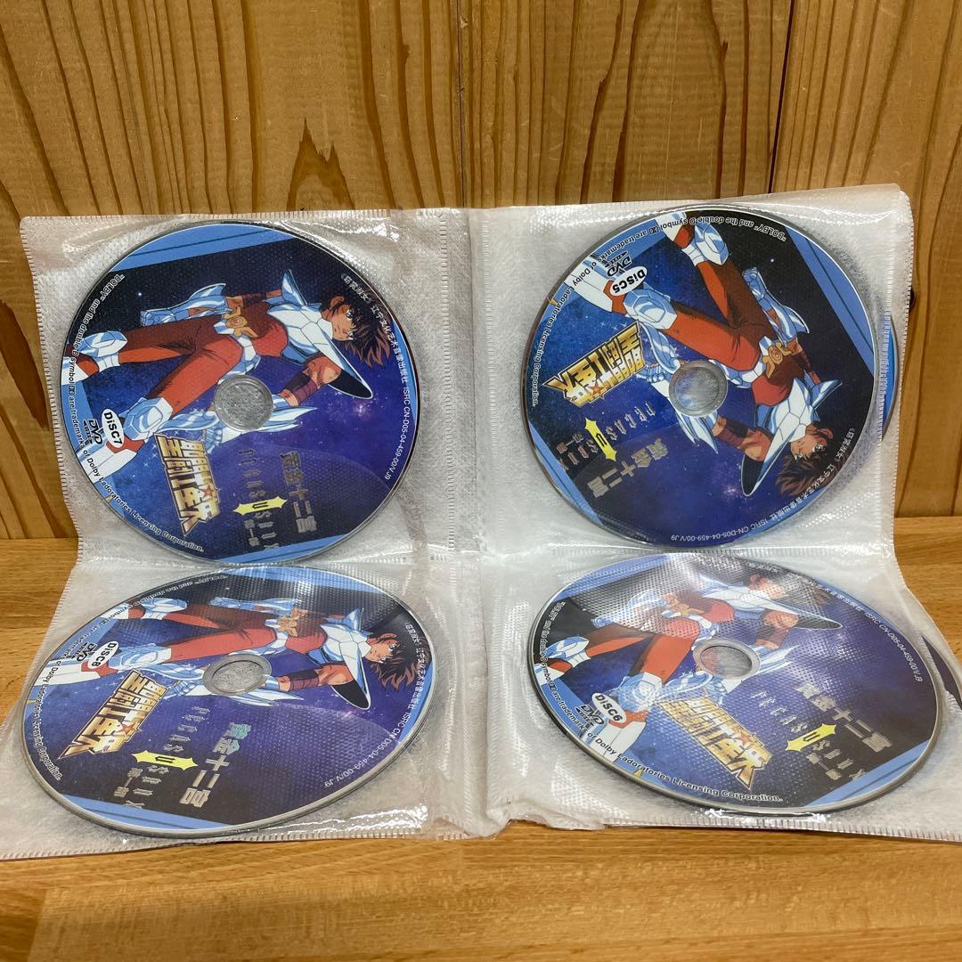 聖闘士星矢 TVアニメ全話 DVD-BOX　輸入正規品