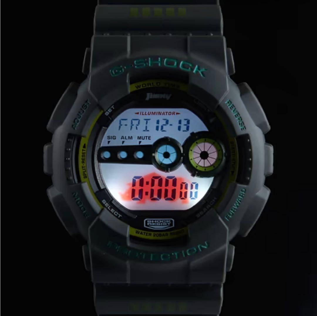 【新品未開封】SUZUKI JIMNY×CASIO G-SHOCK GD-100