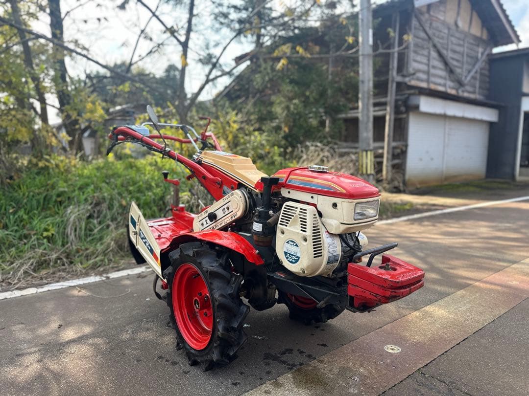 「新潟県長岡発」ヤンマー 耕運機 YG6 最大5.8馬力 動作確認済み