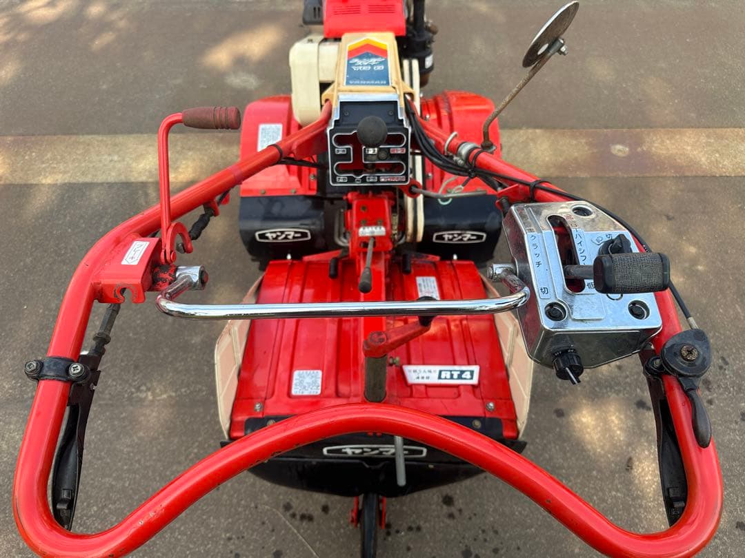 「新潟県長岡発」ヤンマー 耕運機 YG6 最大5.8馬力 動作確認済み