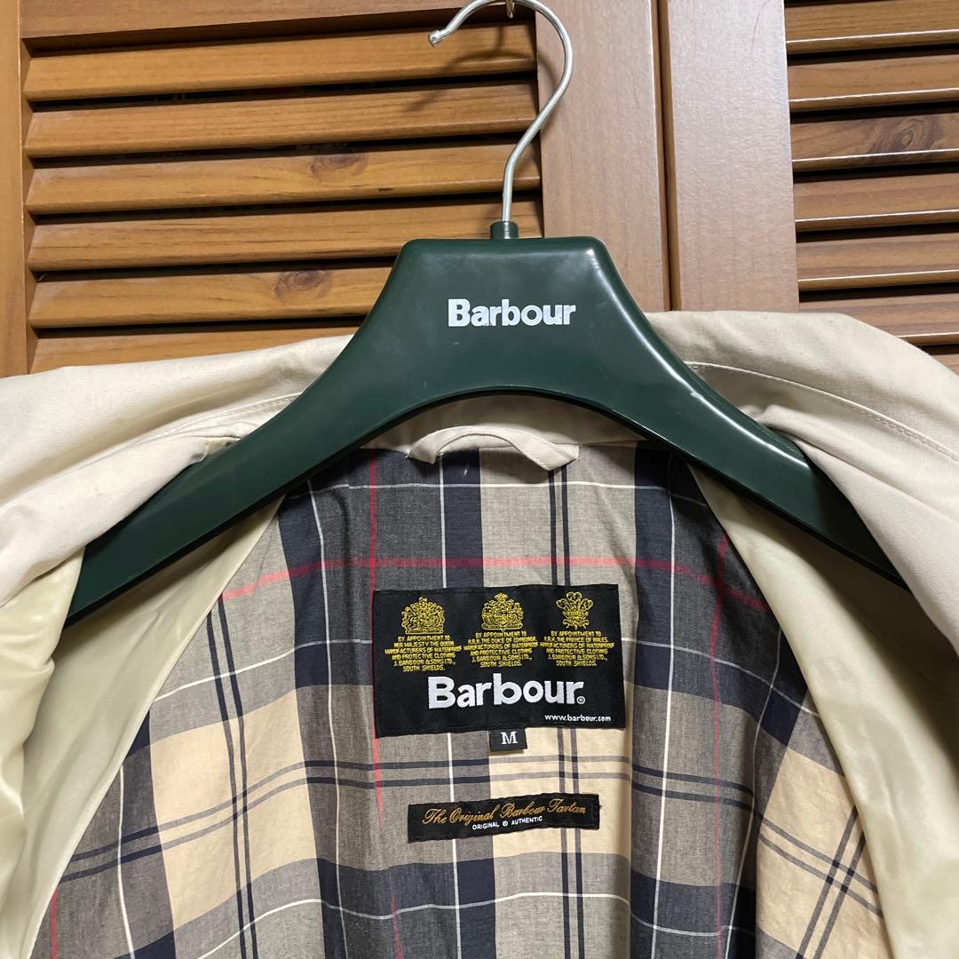 【未使用品】最終価格/復刻版Barbourステンカラーコート試着品