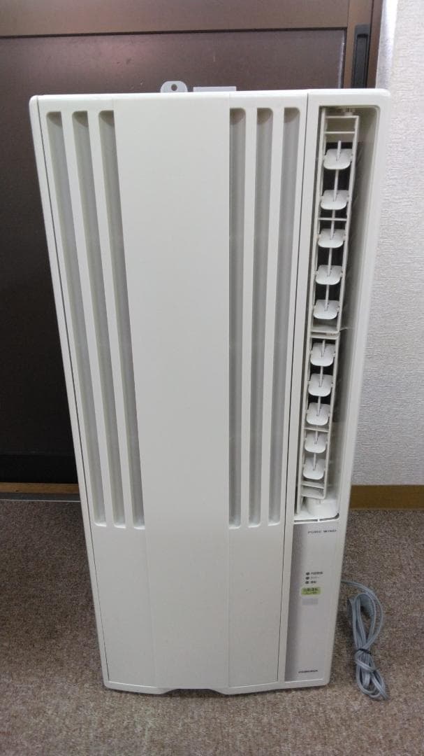 コロナ 窓用エアコン 冷房専用 CW-1619(WS)