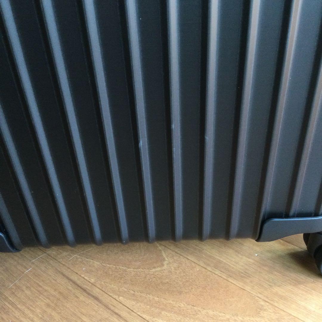 RIMOWA　リモワ ステルス ルフトハンザ アルミ ブラック 32L 4輪