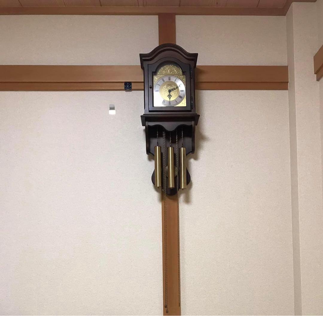 ドイツHermleヘルムレ 高級アンティーク振り子時計