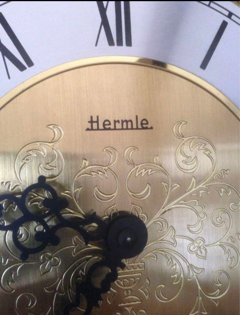 ドイツHermleヘルムレ 高級アンティーク振り子時計