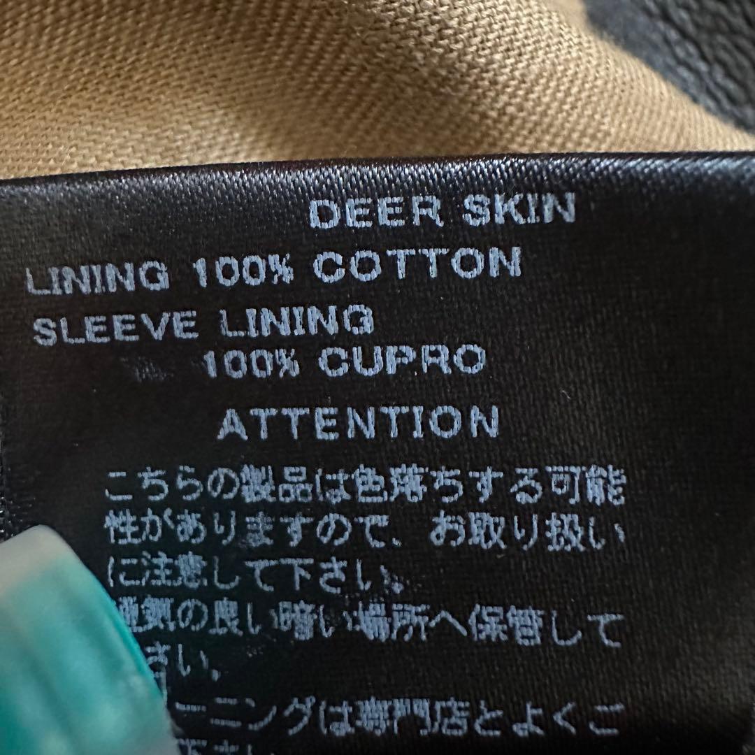 ルードギャラリー　ブラックレベル　アロー　レザージャケット　シングル　大人気　M