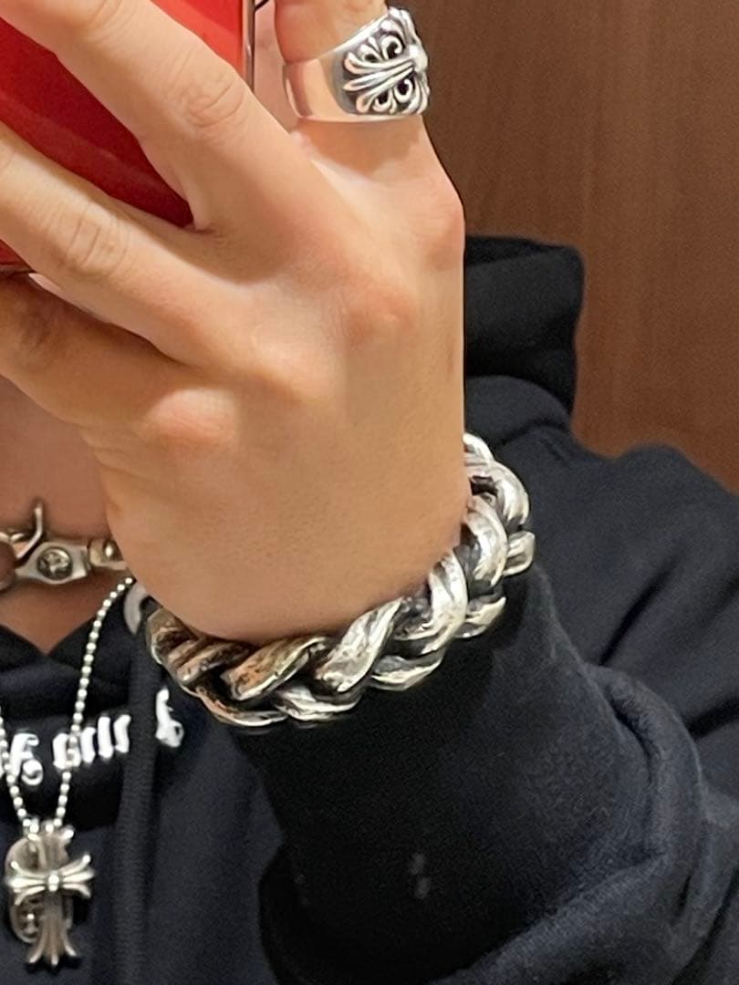 【上園準×ISAMU KATAYAMA BACKLASH】シルバーブレス