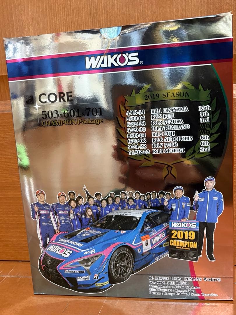 ワコーズWAKO’S CORE 限定パックCHAMPION Package