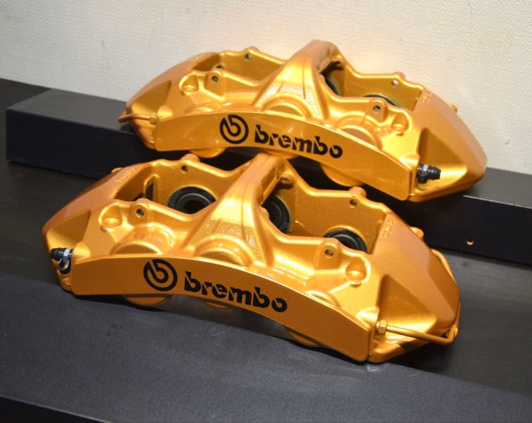 bremboキャリパー 6POT 4POT GT6 GT4