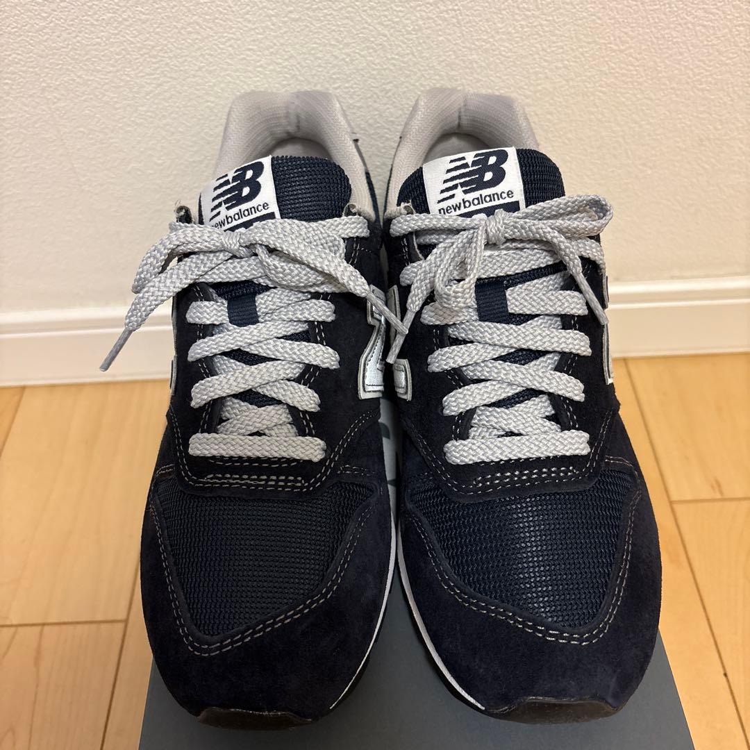 ニューバランス 996 ネイビー 24㎝