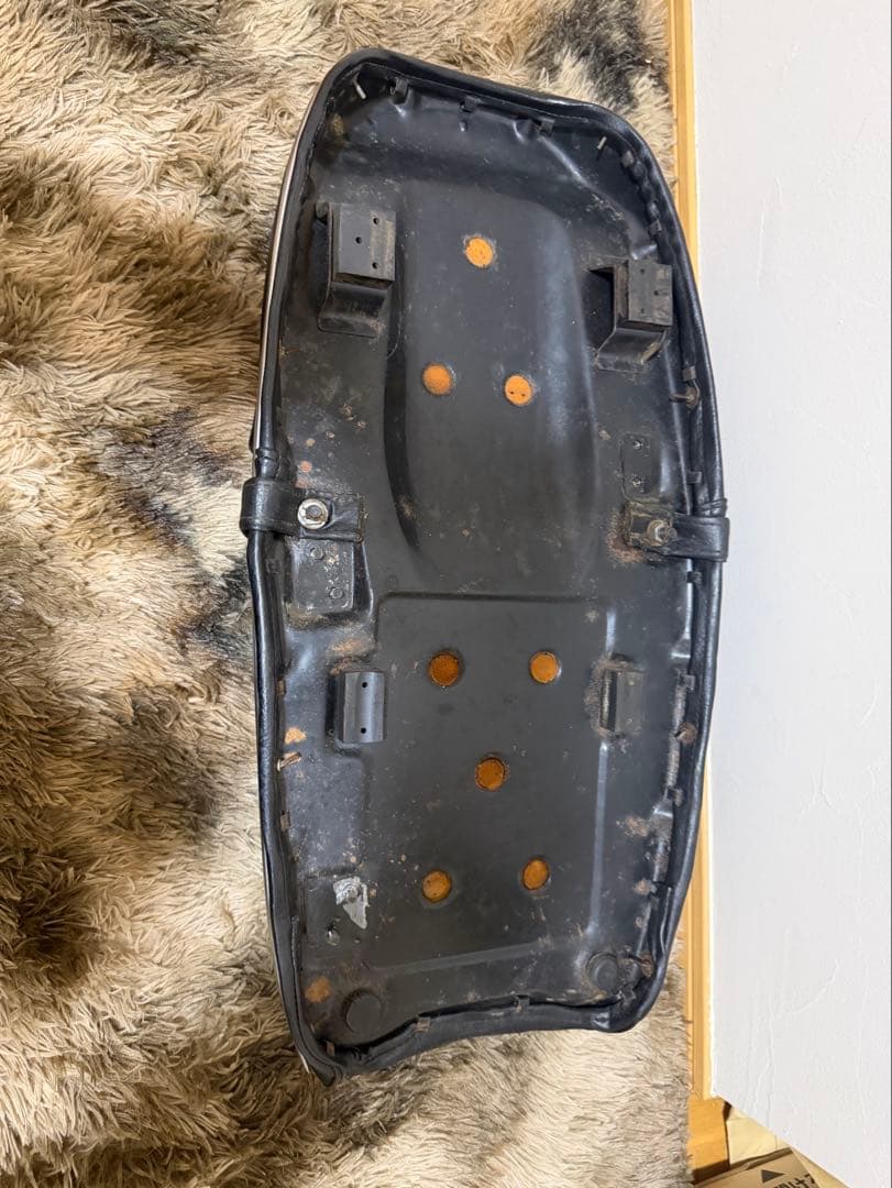 GT380 純正シート 初期型