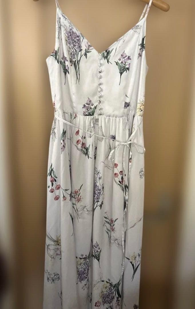 フレイアイディー FRAY I.D★ボタニカルプリントキャミソールワンピース 1