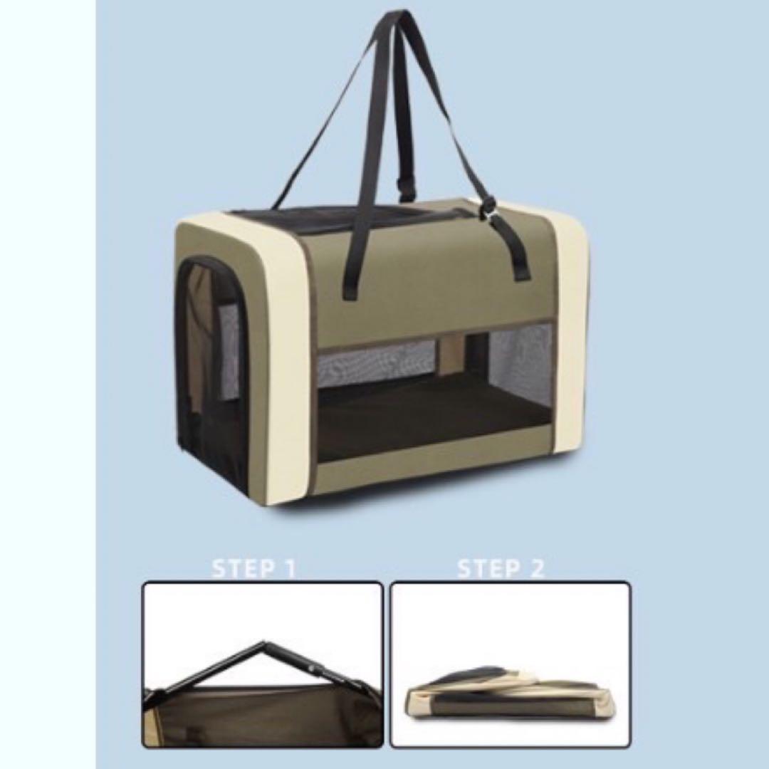 ２段式ペットカート ドックカート 分離式 折りたたみ 散歩 多頭飼い 犬 猫