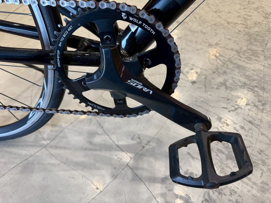 【埼玉県行田市引取り限定】BRIDGESTONE CYLVA クロスバイク