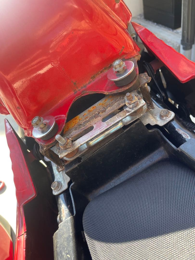 Suzuki インパルス　gsx400f仕様外装セット