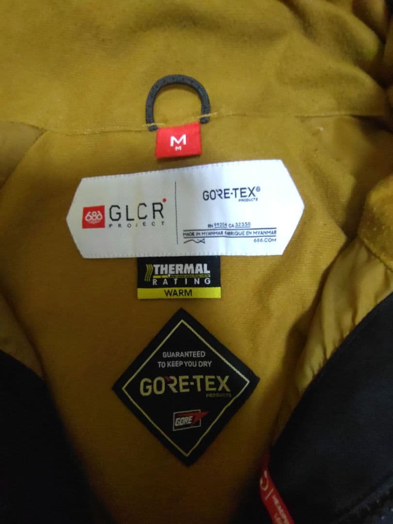 686 GORE-TEX　スノーボード　スキー　ウェア　ゴアテックス
