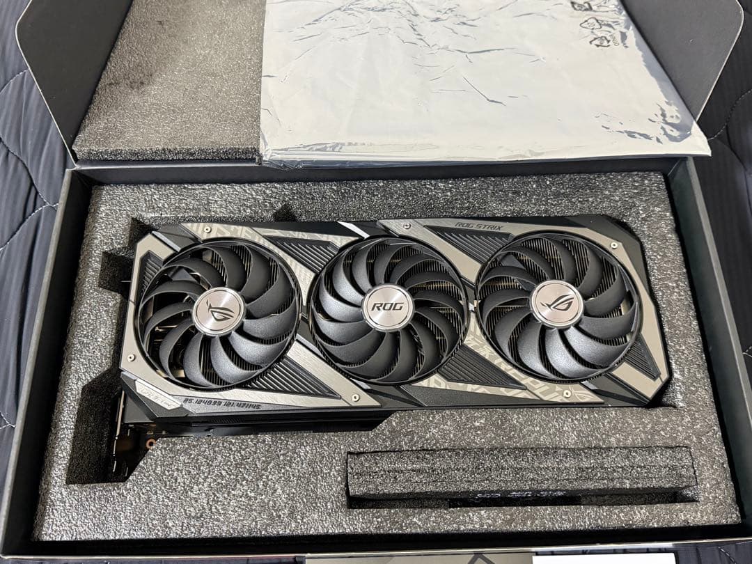 ASUS ROG Strix RTX 3080 12GB LHR版