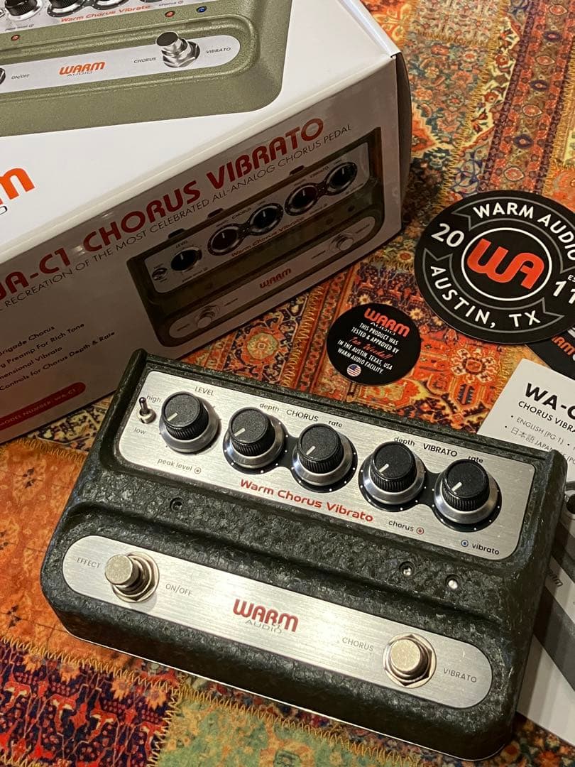 ギター WARM AUDIO WA-C1