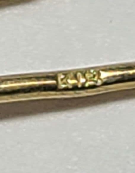 ビカビカネオンのお星さま★ブラジルバターリャパライバトルマリン18金★