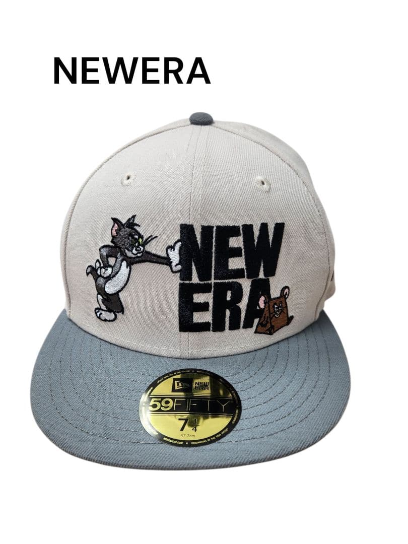 78746　NEWERA　トムとジェリー　キャップ