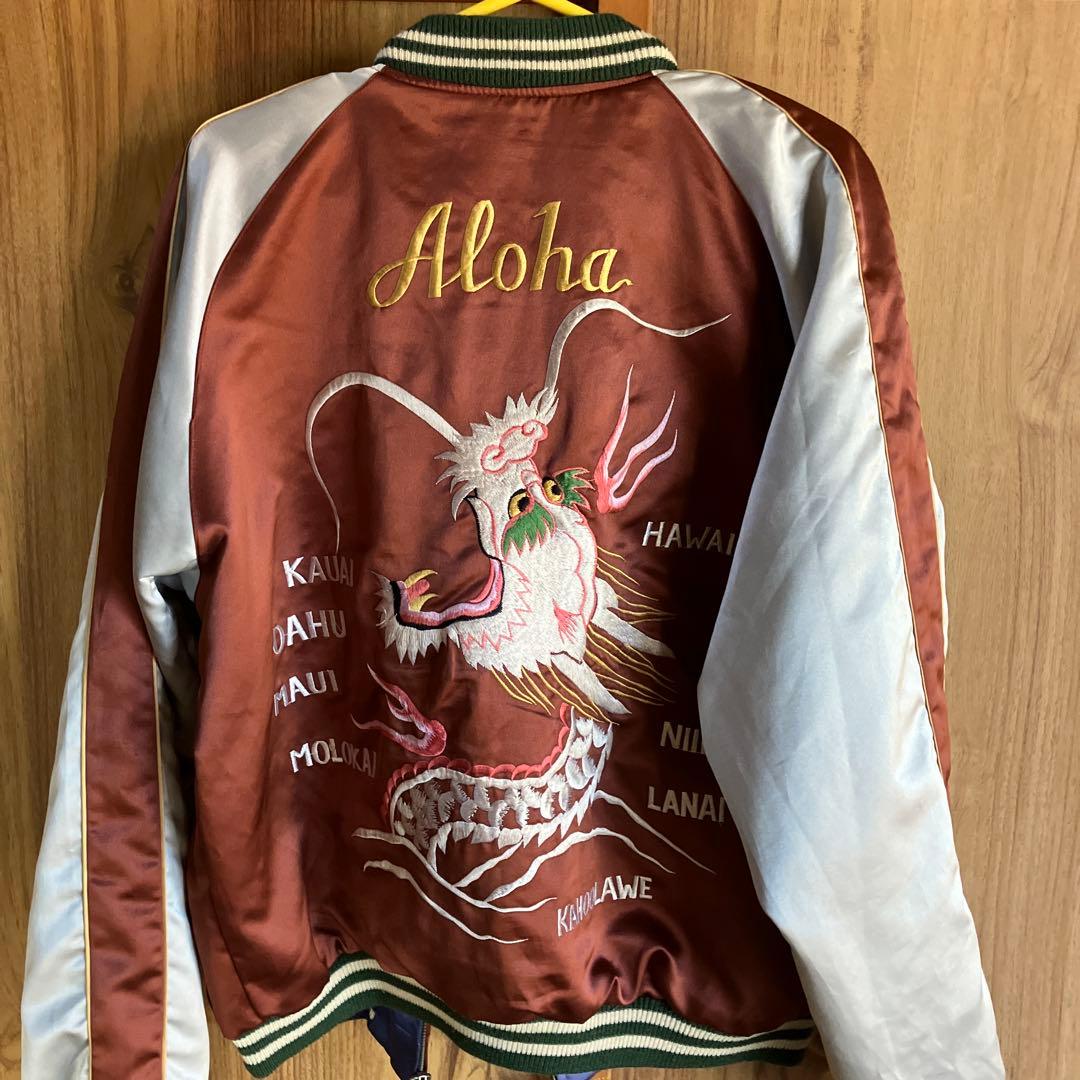 東洋エンタープライズ　ハワイ　アロハスカジャン