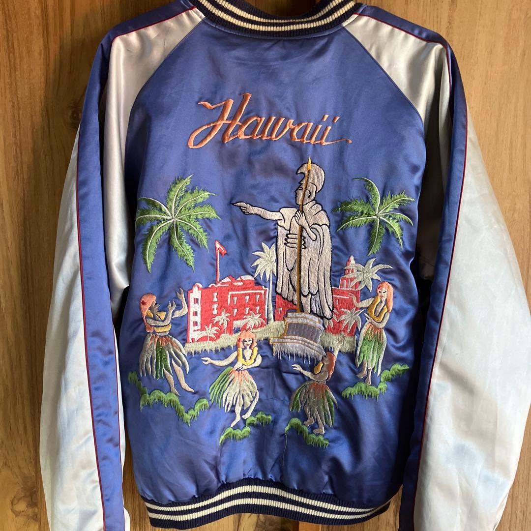 東洋エンタープライズ　ハワイ　アロハスカジャン