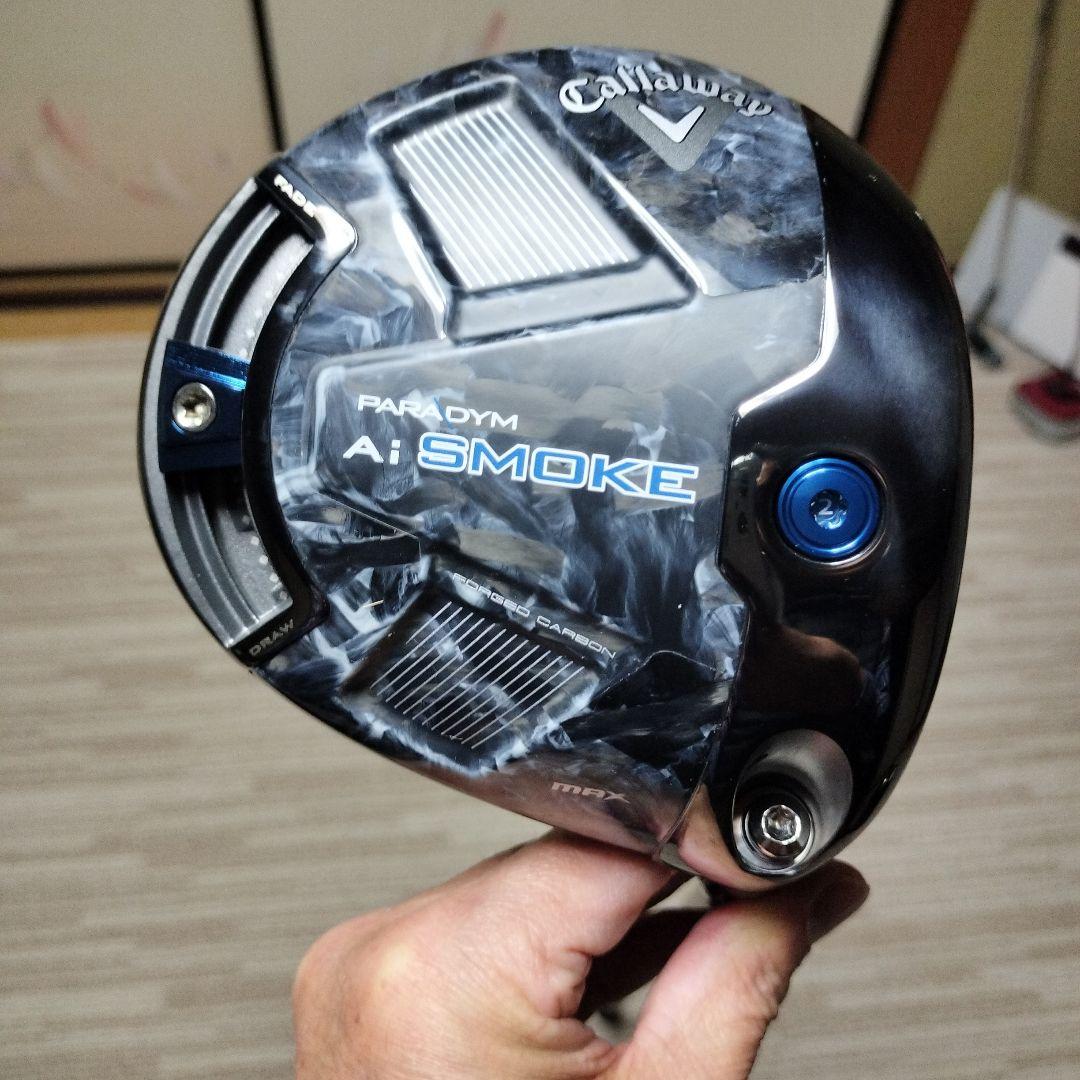 Callaway Paradym A.I. Smoke ドライバー