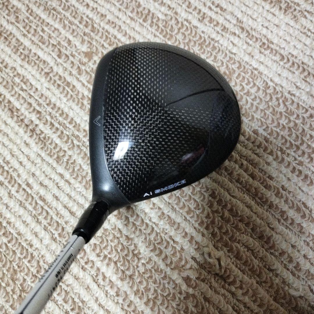 Callaway Paradym A.I. Smoke ドライバー