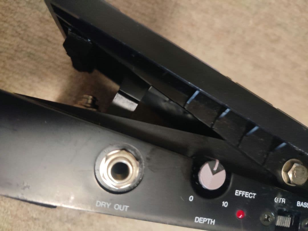 Ibanez　WH10　黒　ギターワウワウ