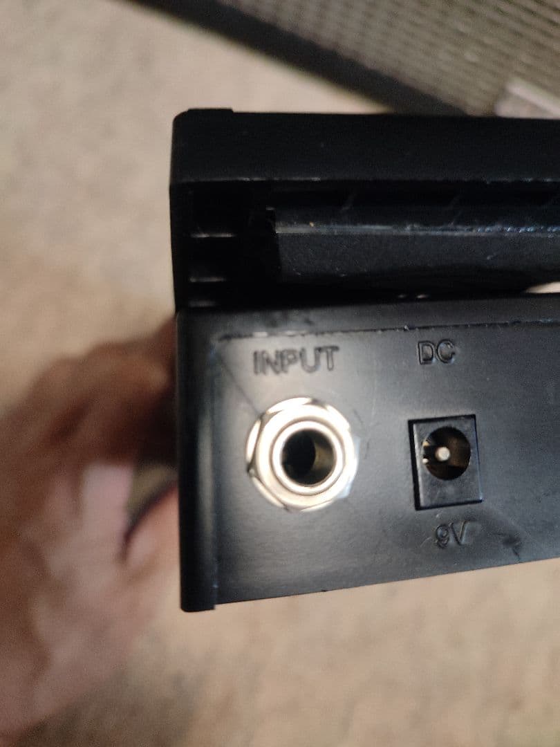 Ibanez　WH10　黒　ギターワウワウ