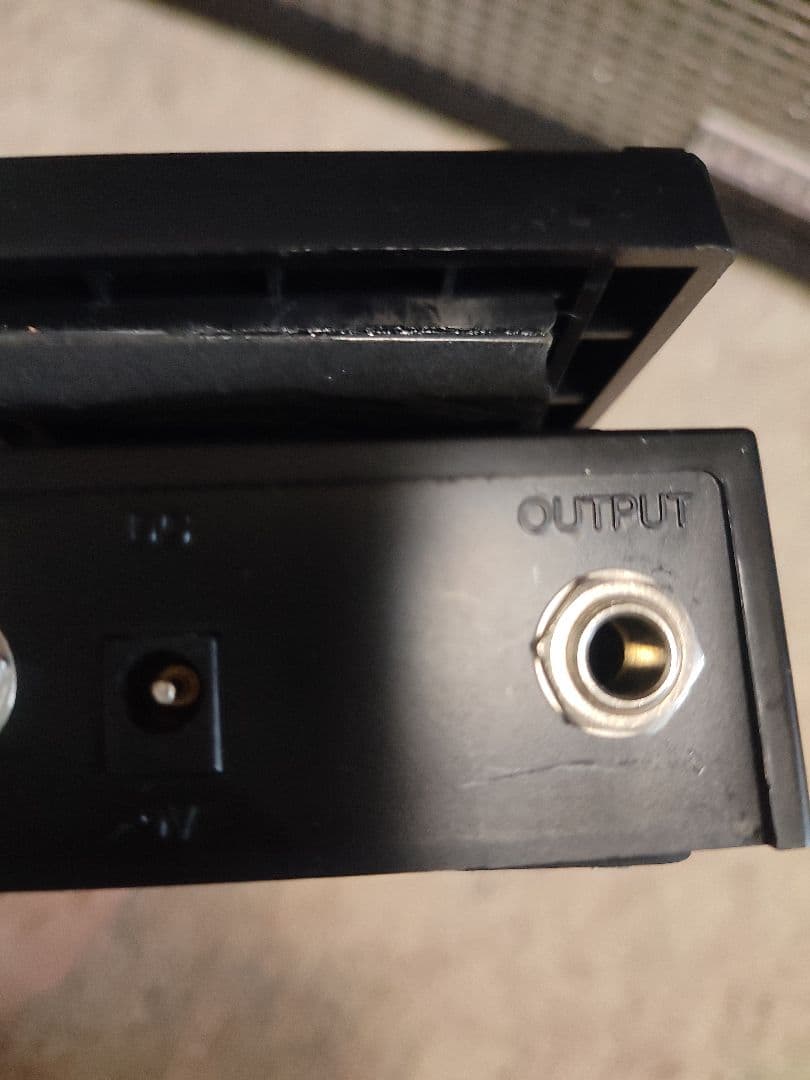 Ibanez　WH10　黒　ギターワウワウ