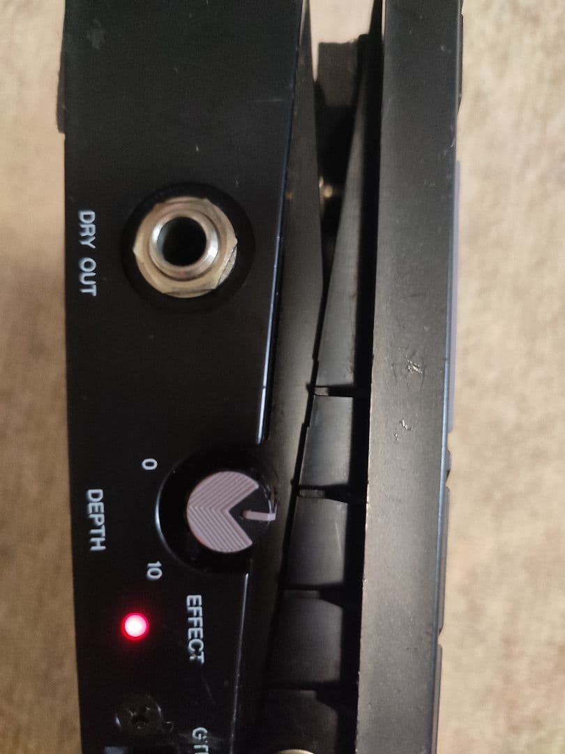 Ibanez　WH10　黒　ギターワウワウ