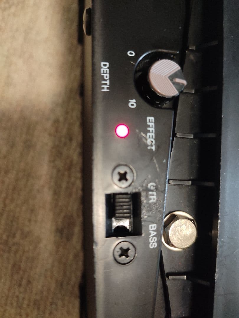 Ibanez　WH10　黒　ギターワウワウ