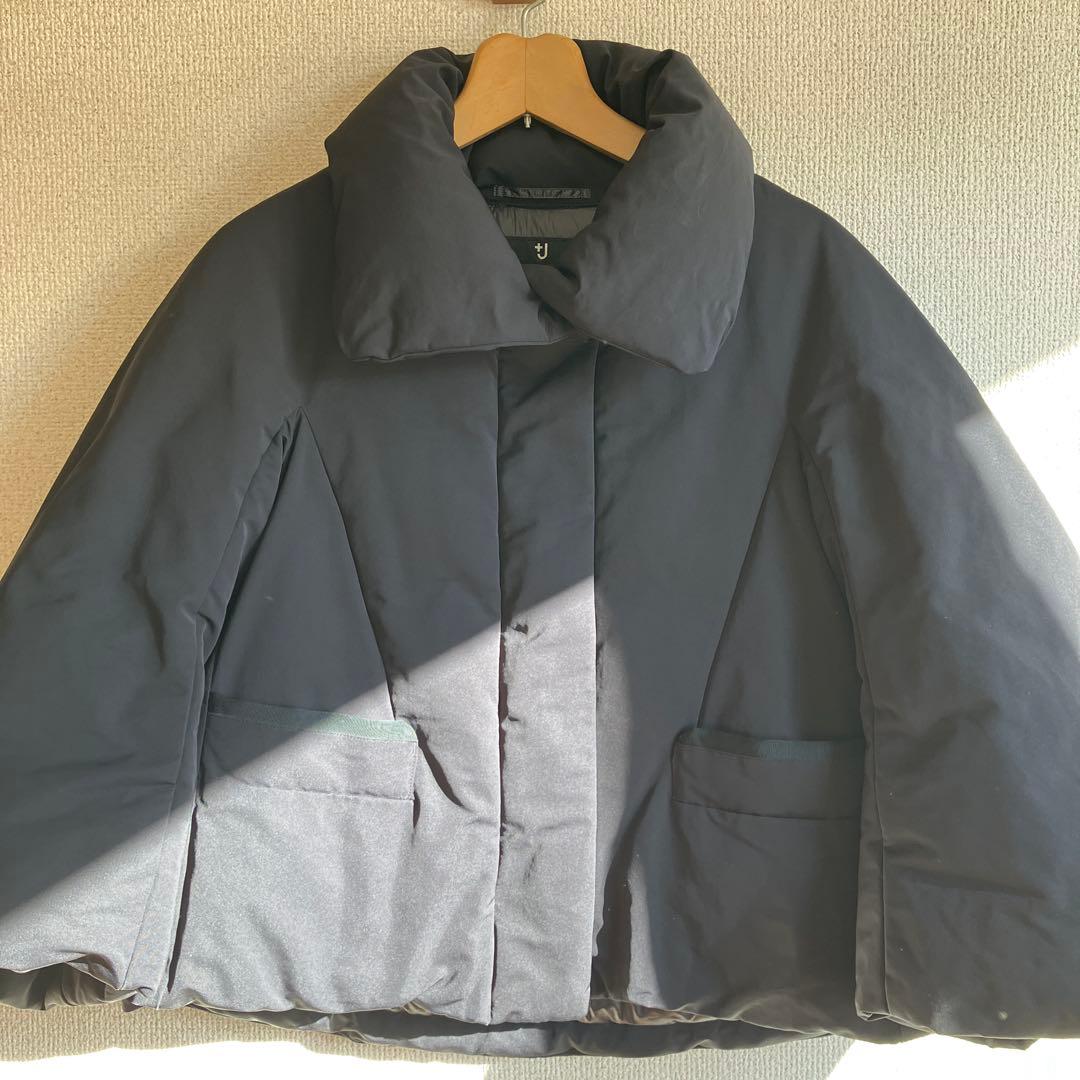 【本日限りお値下げ】+Jジルサンダー✖️UNIQLO ダウンジャケット　ブラック