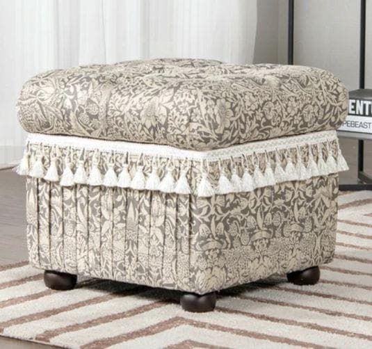 スツールボックス イチゴ泥棒 モリス ジェニファーテイラー 33192ST