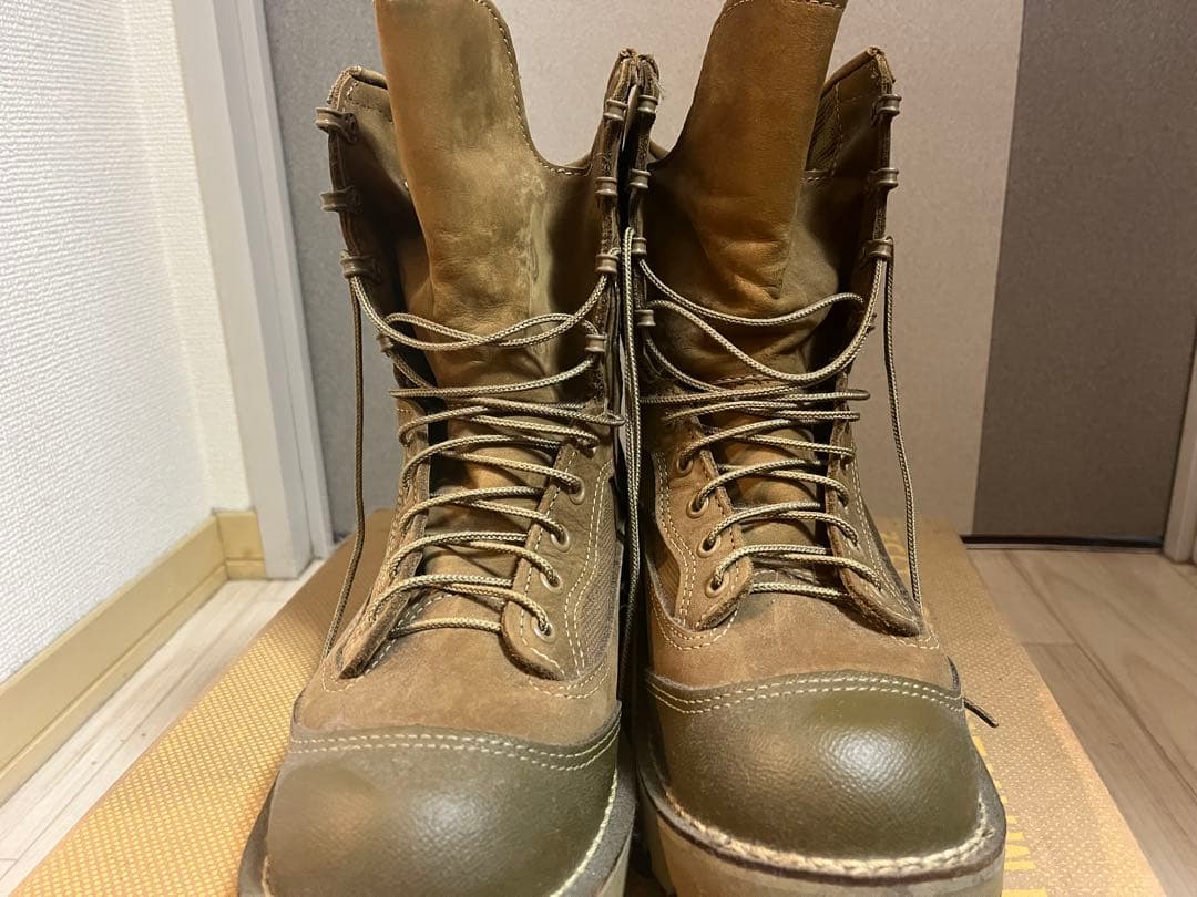 Danner ミリタリーブーツ オリーブ　イビチヤ