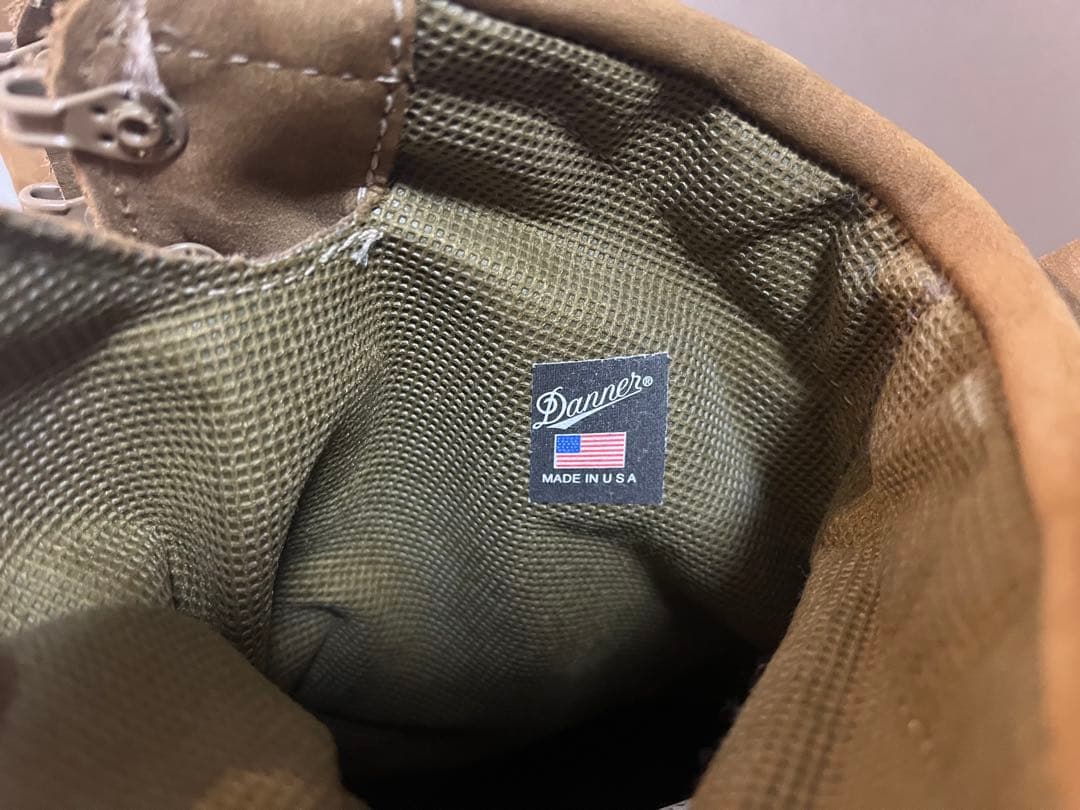 Danner ミリタリーブーツ オリーブ　イビチヤ