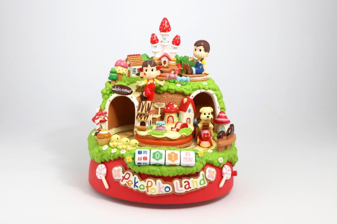 1090 フジヤ おかしなペコポコランド 当選品 懸賞 ヴィンテージ 希少 稼働