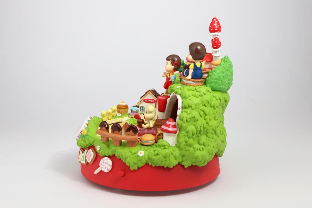 1090 フジヤ おかしなペコポコランド 当選品 懸賞 ヴィンテージ 希少 稼働